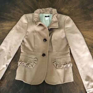 Jcrew camel colors jacket